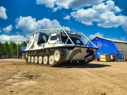 All-Terrain Vehicle for Transporting People and Cargo - TG-126-05