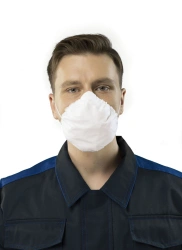 Iva Respirator Half-Mask FFP1 NR D Without Exhalation Valve - Art. Iva P 100