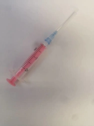 Sterile Single-Use Injection Syringe 2A "Luer" with 0.6x30 mm Needle
