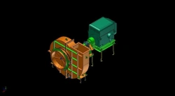 Centrifugal Fan for Gas Cleaning Systems VVN-K