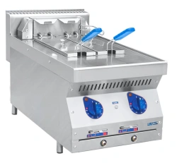 Electric Fryer EFK-40/2N for Deep Frying Various Foods