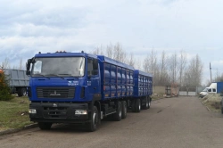 MDMN331 Grain Transport Truck on MAZ Chassis 631226, 631228, 6312E8