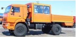Nefaz 42111-45 Cargo-Passenger Vehicle with Kamaz Chassis 43502-D5
