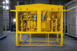 Gas Regulating Cabinet Stations GRPSH for Pressure Reduction