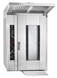 Rotating Bakery Oven RPSH-16-2/1L with Trolley TSHG-16-2/1