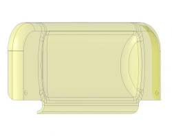 Driver Compartment Tray for Partition Model 529222-7800010-20