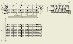 High-Temperature Convective Coils for Tubular Furnaces
