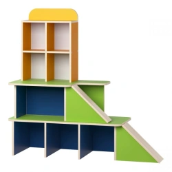 Colorful Play Corner "Garage" for Role-Playing Games