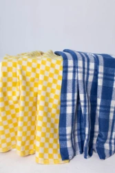 Mixed Yarn Fleece Blanket for Adults - OB-200