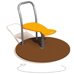 Carousel Chair - Versatile Rotating Seating Solution