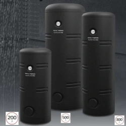 Indirect Heating Water Heater Royal Thermo AQUATEC INOX RTWX-P 301