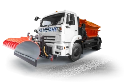 ED 244KMG Combined Road Machine on KAMAZ 53605 Chassis