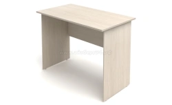 Desk with Adjustable Thickness and PVC Edging