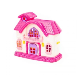 Fairy Tale Dollhouse "Skazka" in Package, Item 78254