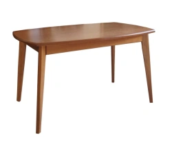 Wooden Dining Table with Loft Legs