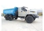 Rear Discharge Dump Truck on Ural Chassis Model 58312D, 58312P, 58312A, 583