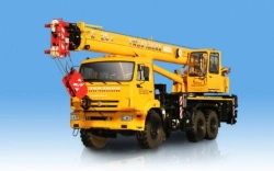 General Purpose Automotive Crane KS-55713-5B-4 25T