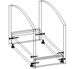 TV Stand Shelf APPS-2.18.01