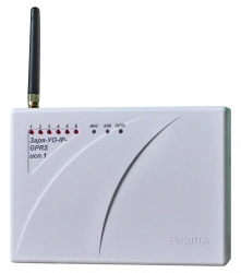 Security Control and Reception Device "Zarya-UO-IP-GPRS" Version 1