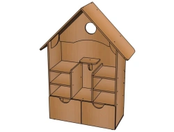 Versatile Storage Rack for Preschool Activities - P-St-3 / SJ41