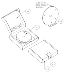 DAF XF Bumper Tube Protection