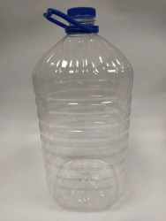 5L PET Bottle with Cap and Handle (38mm)