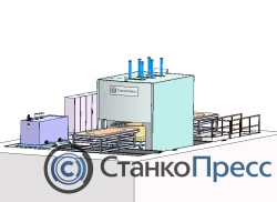 Hydraulic Sheet Metal Stamping Press 2.0x1.0m P5150-LShP
