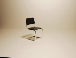 Half-Soft Metal Ship Chair RBP-1 for Marine Use