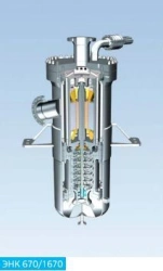 Cryogenic Electric Pump for Pumping Liquefied Gases 670/1670
