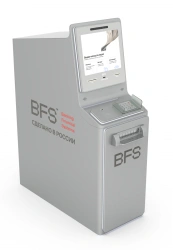 Floor-Standing ATM for Cash Withdrawal and Utility Payments - BFS 2219fi