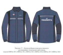 Women's Protective Clothing Set for High Temperature Work - Jacket and Pants