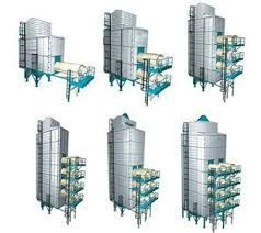 Continuous Grain Dryer SVK Type for Post-Harvest Drying