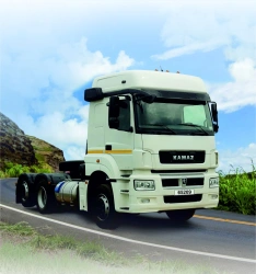 Truck Tractor KAMAZ-65209-DL for Towing Semi-Trailers