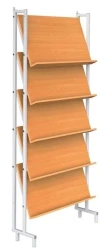 Demonstration Library Shelf SБ-4