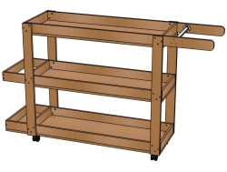 Sports Equipment Storage Rack (Maxi) - SJ140