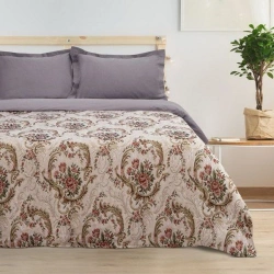 Elegant Tapestry Bedspread Coverlet (Gobelins)
