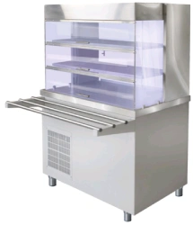 High-Temperature Refrigerated Display Case VH (Iterma-700 Line)