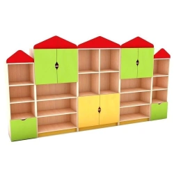 Children's Slide (Wall) by Edelwood