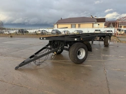 Two-Axle Trailer for Mobile Living GI800