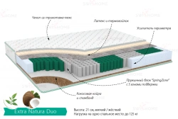 Extra Natura Duo Mattress with SmartSpring Technology