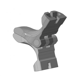Dynamic Stabilization Interspinous Implant 821.0XX