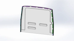 Rear Panel AП 4208-5303109-02