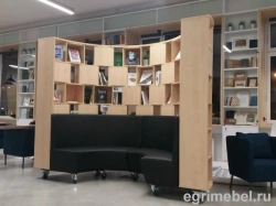 Rack with Built-in Seating ST-16