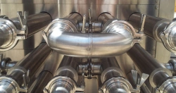 Tube-in-Tube Heat Exchanger APORA DTA 64/38 6.0 304/316L H TU 28.25.11-001-50201614-23