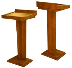 Classic Floor Podium Stand for Presentations Model 02