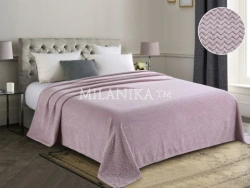 Adult Bedding Accessories by Milanika: Synthetic Knit Blanket