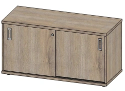 Service Cupboard KS.Ts-7.18 with Removable Shelves