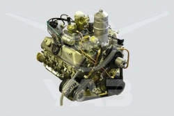 V8 Gasoline Engine for GAZ Trucks 5233.1000403-10