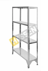 Stainless Steel Shelving Unit for Commercial Use S-1.8*9*6/4