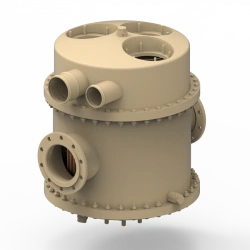 Shell and Tube Cooler VHD 12.5 - Efficient Water Cooling Solution